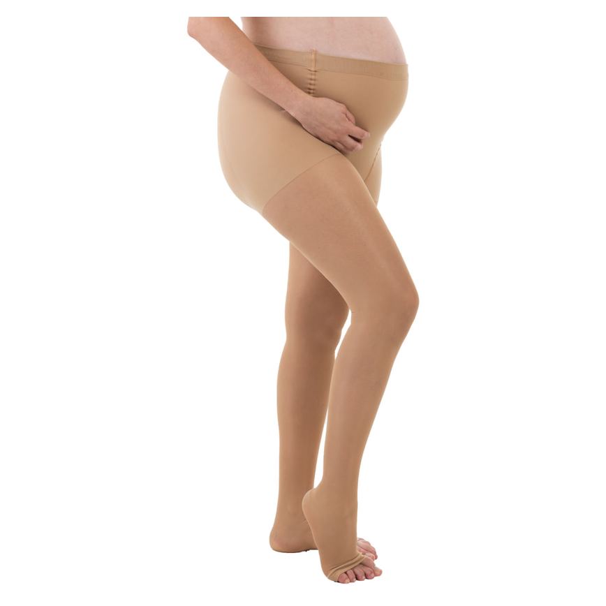 Meia-Calça Gestante Legline Venosan - 15-23mmHg - Pé Aberto - Olinda - Tamanho M