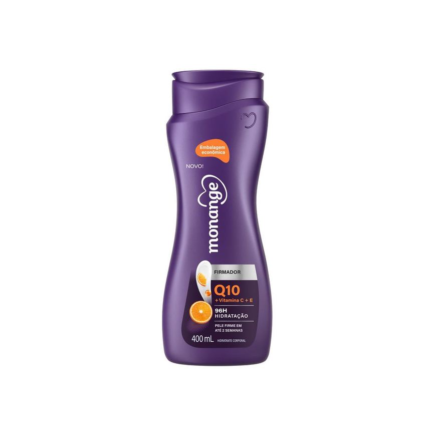 Hidratante Monange Firmador Q10 com Vitaminas C e E 400ml