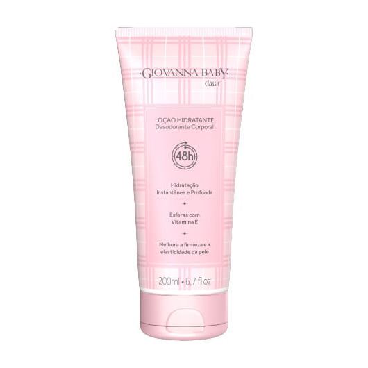 Loção Corporal Giovanna Baby Classic Hidratante 200ml