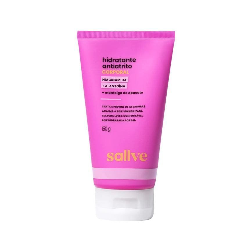 Creme Corporal Sallve Antiatrito com Niacinamida 150g