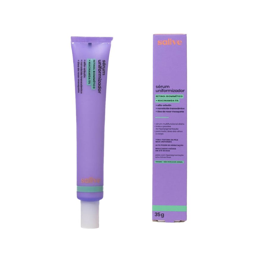 Sérum Facial Sallve Uniformizador 35g