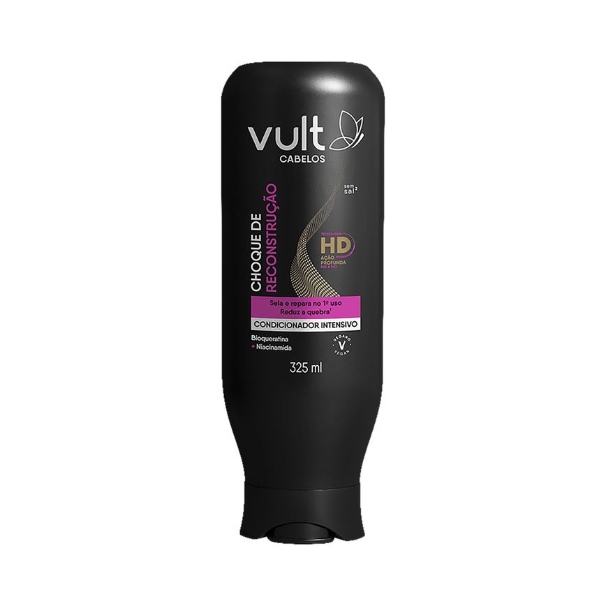 Condicionador Vult Choque de Reconstrução 325ml