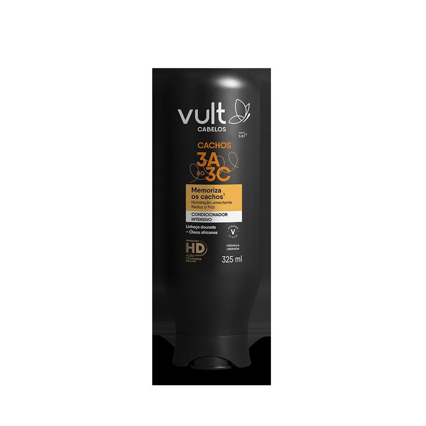 Condicionador Vult Cachos 3A a 3C Memória dos Cachos 325ml