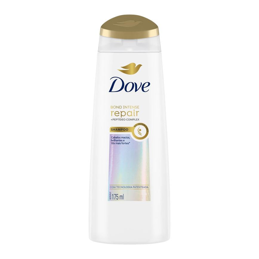 Shampoo Dove Bond Repair + Peptídeo 175ml
