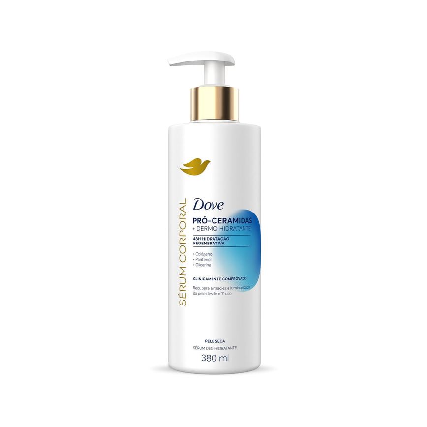 Sérum Corporal Dove Pró-Ceramidas Hidratante 380ml