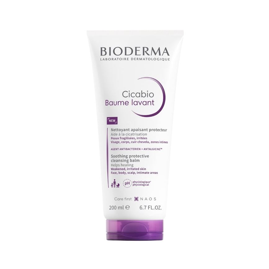 Bálsamo de Limpeza Bioderma Cicabio Baume Lavant 200ml