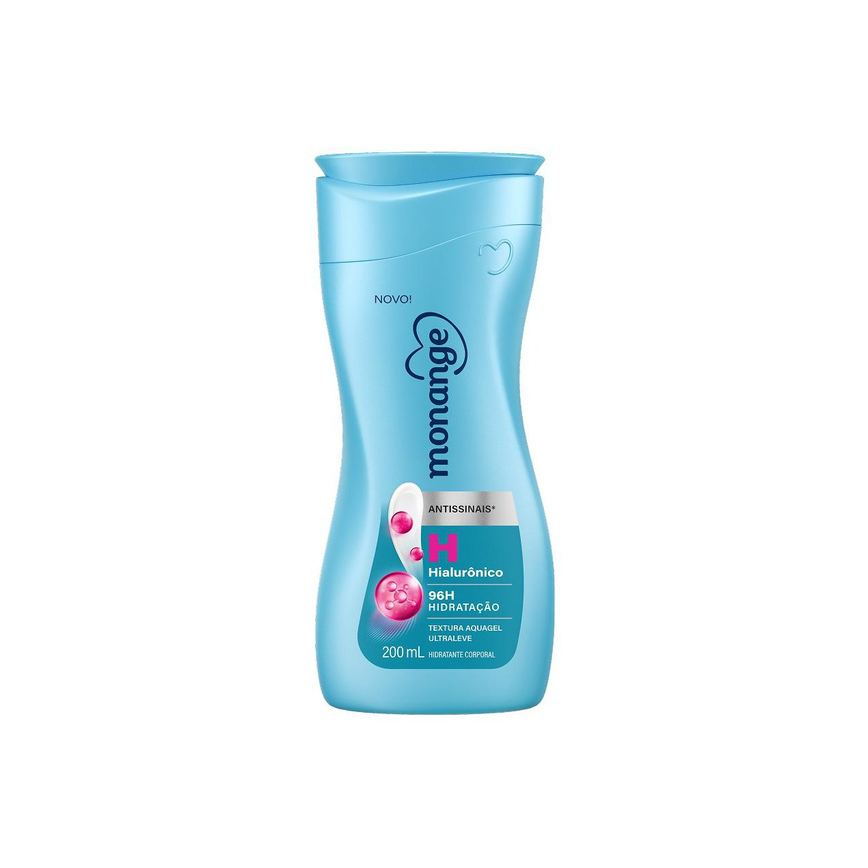 Hidratante Corporal Monange Antissinais com Ácido Hialurônico 200ml