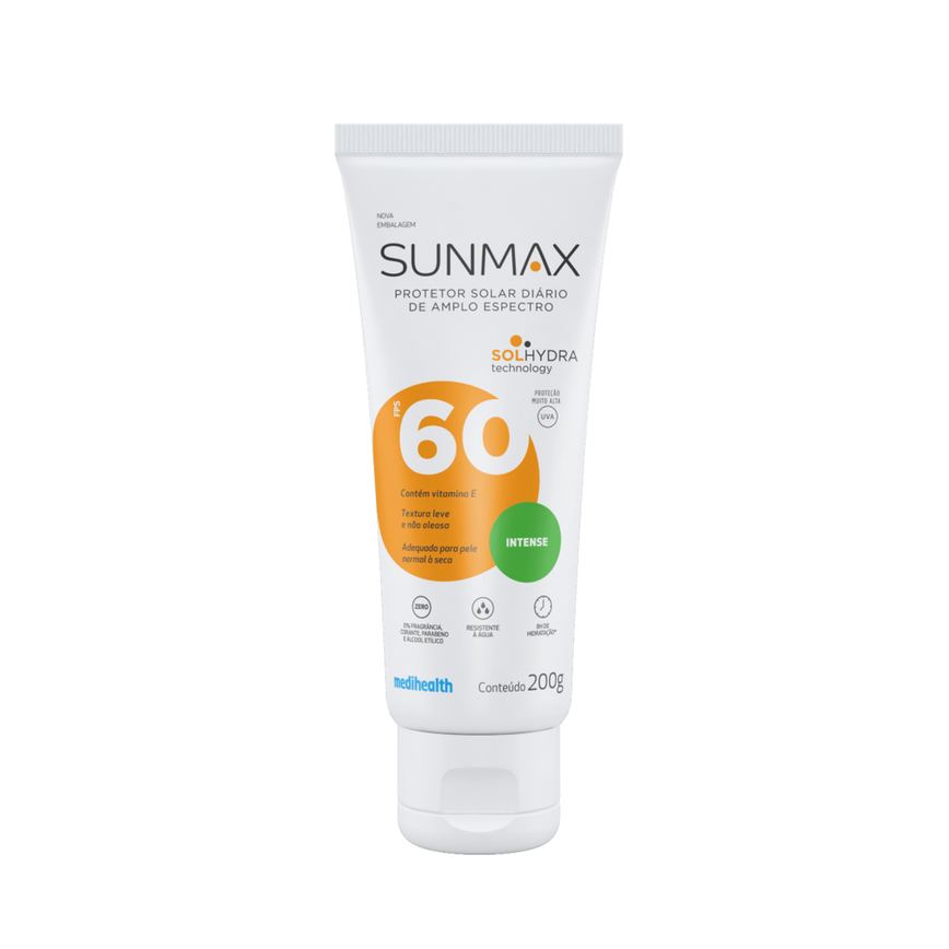Protetor Solar Sunmax Intense FPS60 200g