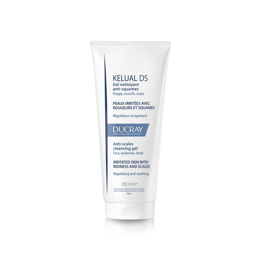 Gel de Limpeza Ducray Kelual DS Antidescamação 200ml