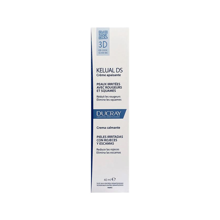 Creme Facial Ducray Kelual DS Anti-Descamação 40ml
