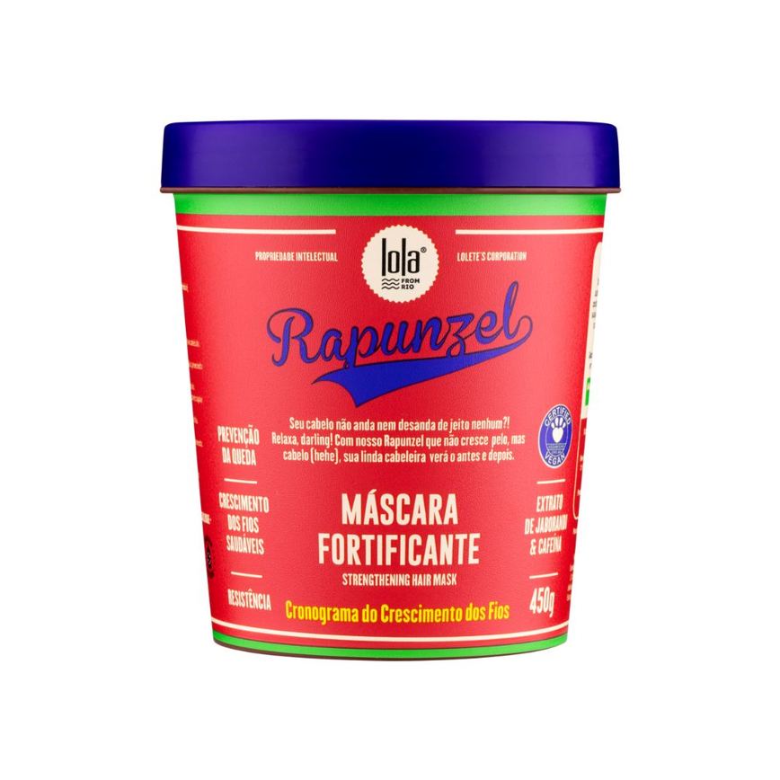 Máscara Capilar Lola Rapunzel 450g