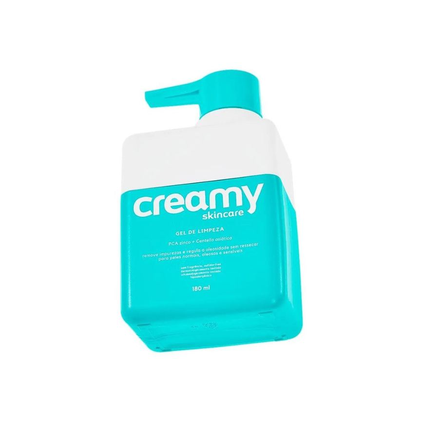 Gel de Limpeza Facial Creamy 180ml