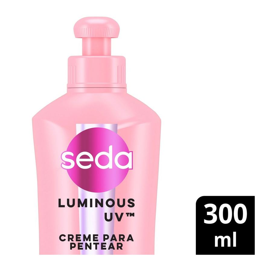 Creme de Pentear Seda Luminous UV Glycol + Vita C 300ml