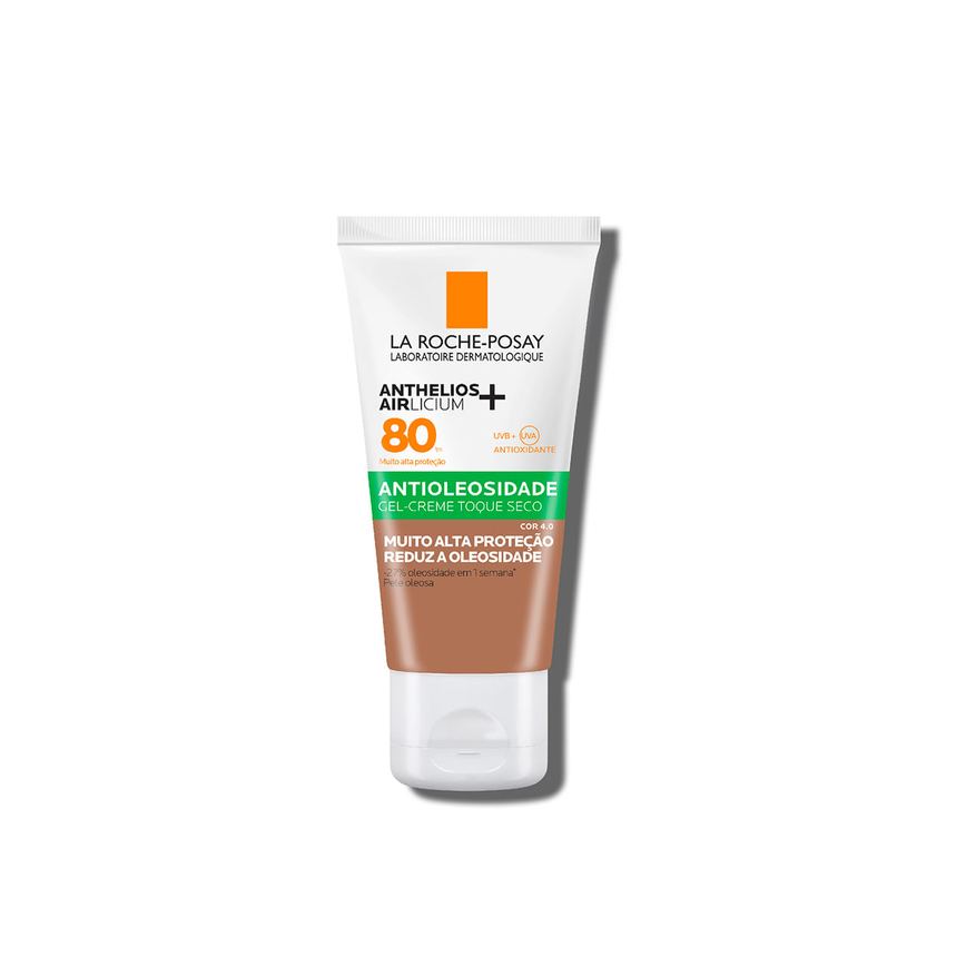 Protetor Solar Facial La Roche-Posay Anthelios Airlicium+ FPS80 Cor 4.0 40g