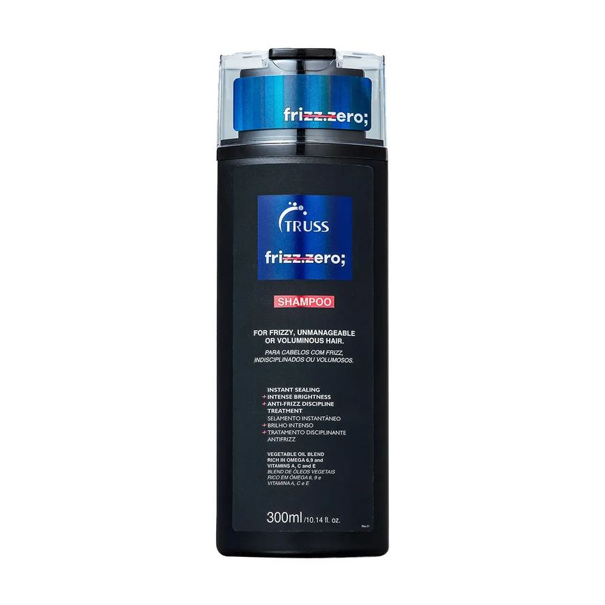 Shampoo Frizz Zero Truss 300ml