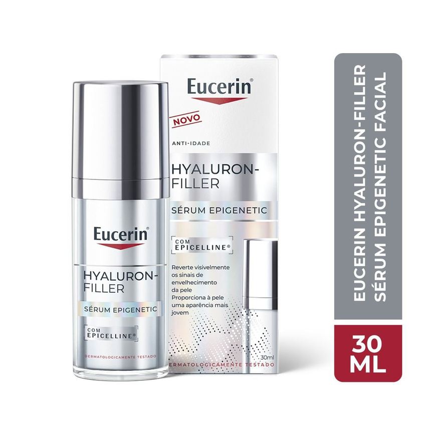 Sérum Eucerin Hyaluron-Filler Epigenetic Anti Idade 30ml