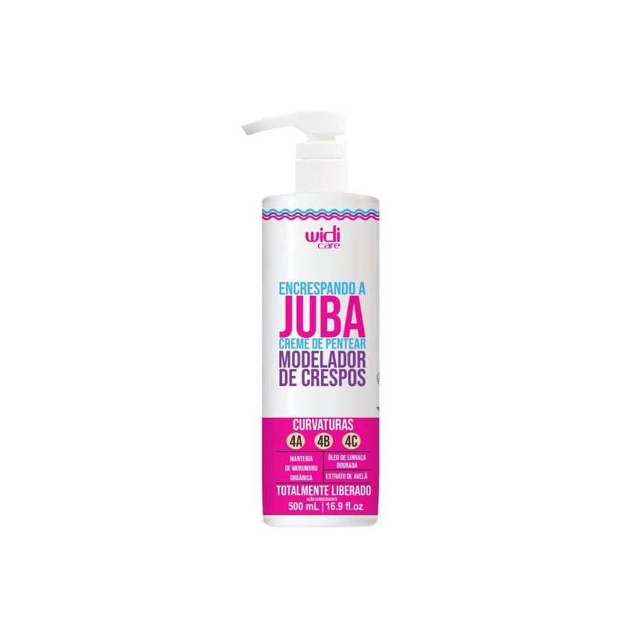 Creme Para Pentear Widi Care Encrespando A Juba 500ml