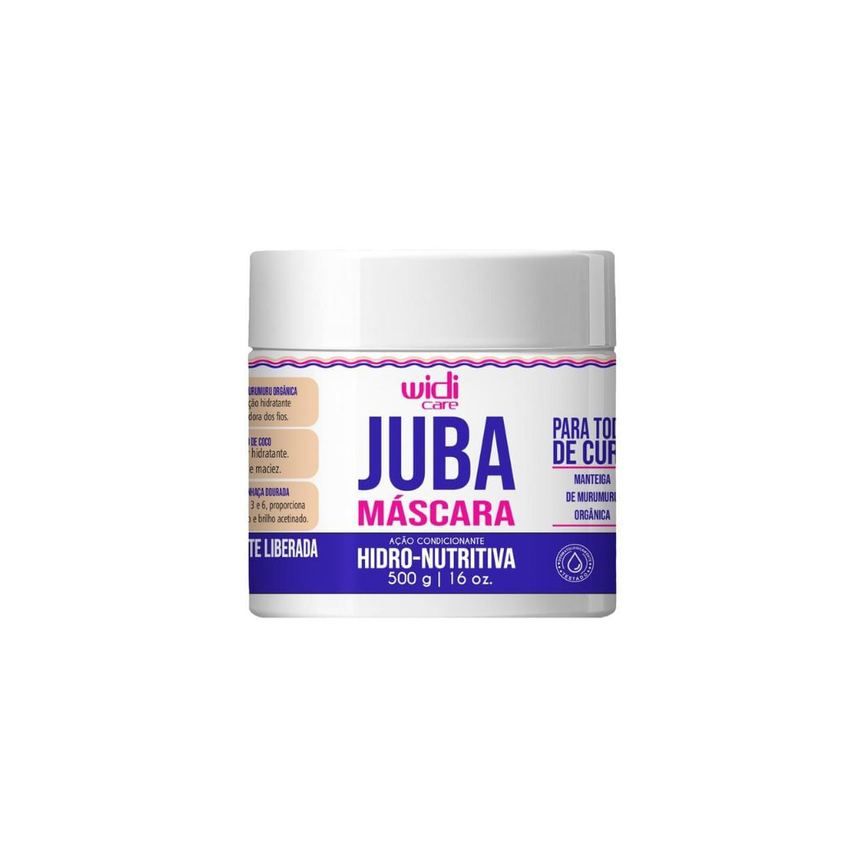 Máscara Widi Care Hidro-Nutritiva Juba 500g