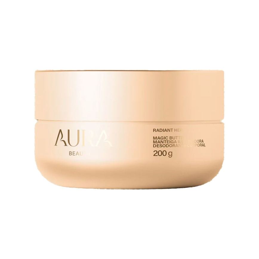 Hidratante Corporal Aura Manteiga Radiant Hera 200g