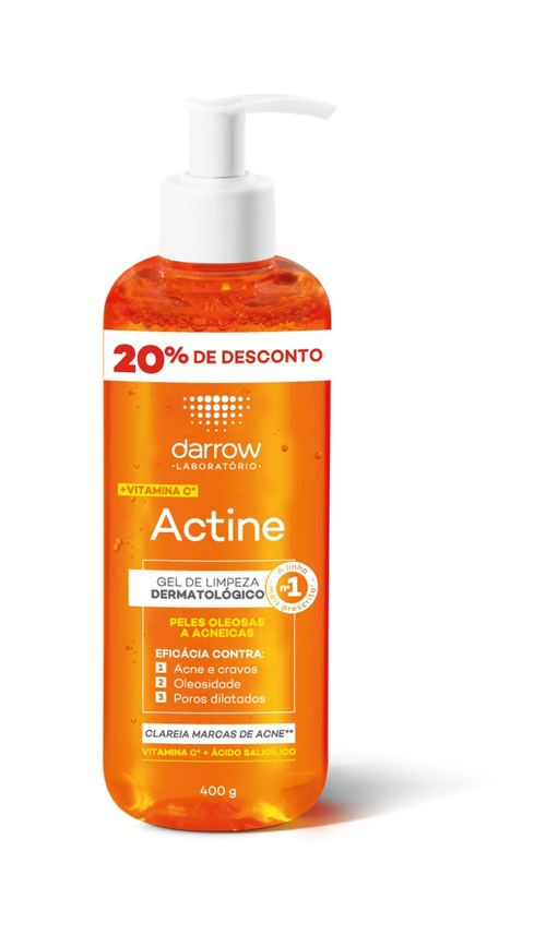 Gel De Limpeza Darrow Actine Frasco 400g