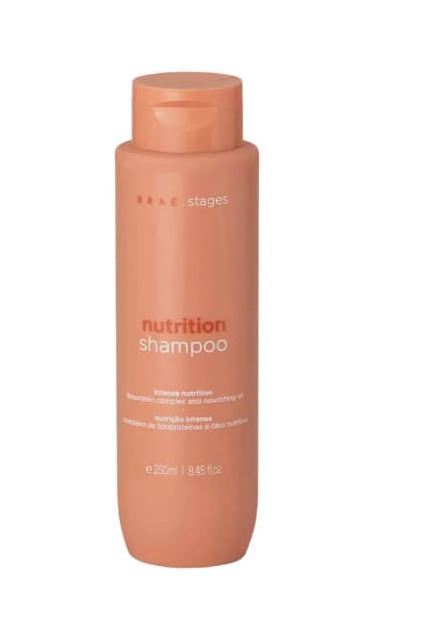 Shampoo Nutrição Braé Stages 250ml