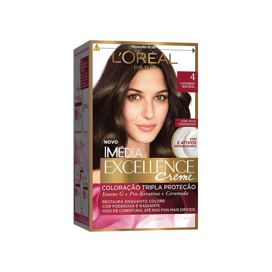 Tintura Imédia excellence Castanho natural 4