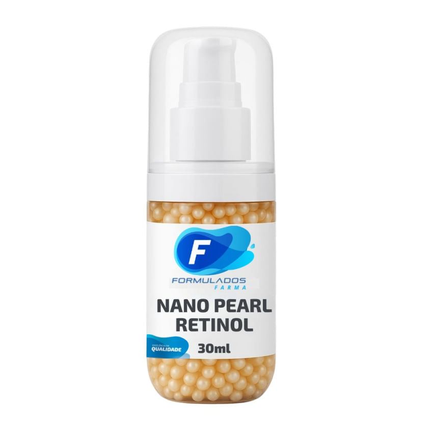 Sérum Microesferas de Retinol - Anti-Idade - 30ml