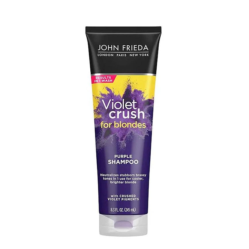 Shampoo Violet Crush for Blondes John Frieda - 245ml
