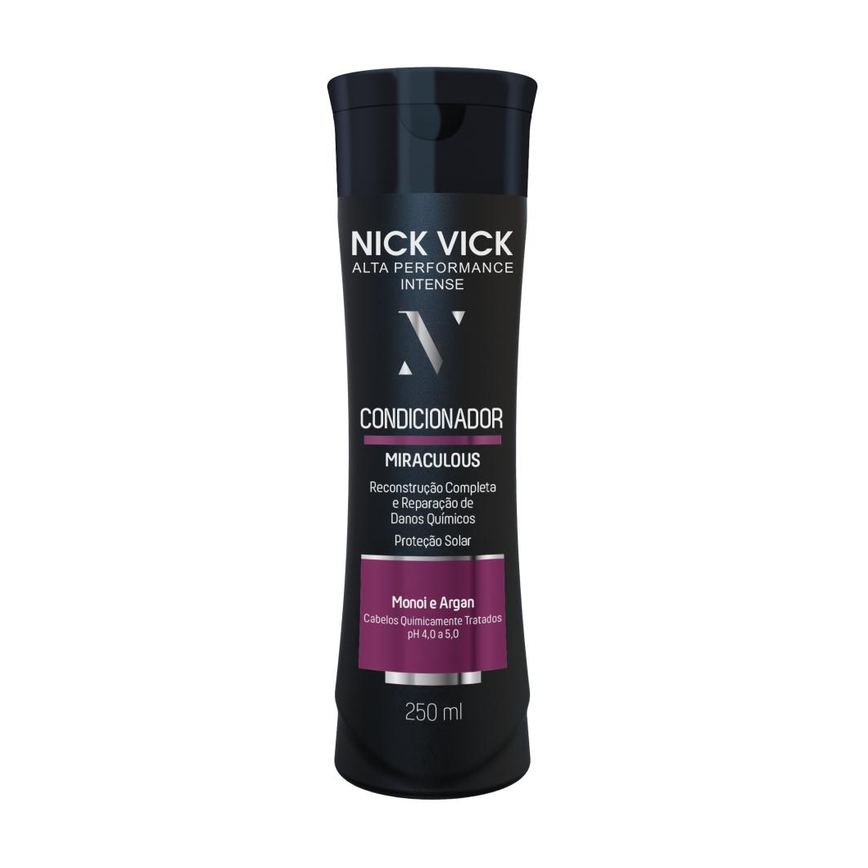 Condicionador Nick Vick Alta Performance Reestruturador - 250ml