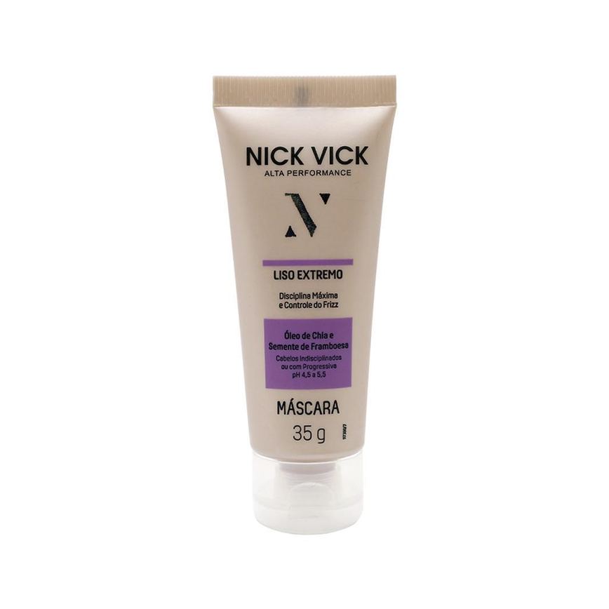 Nick Vick Alta Performance - Mini Máscara Liso Extremo 35g