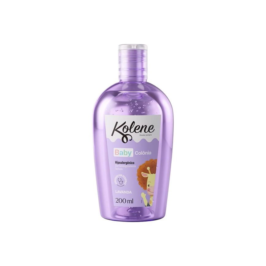 Colônia Lavanda Kolene Baby 200ml