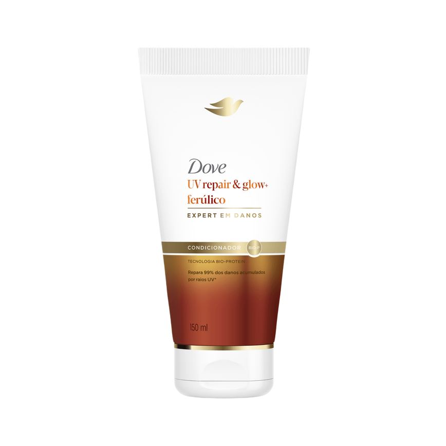 Condicionador Dove Uv Repair Glow + Ferúlico 150ml