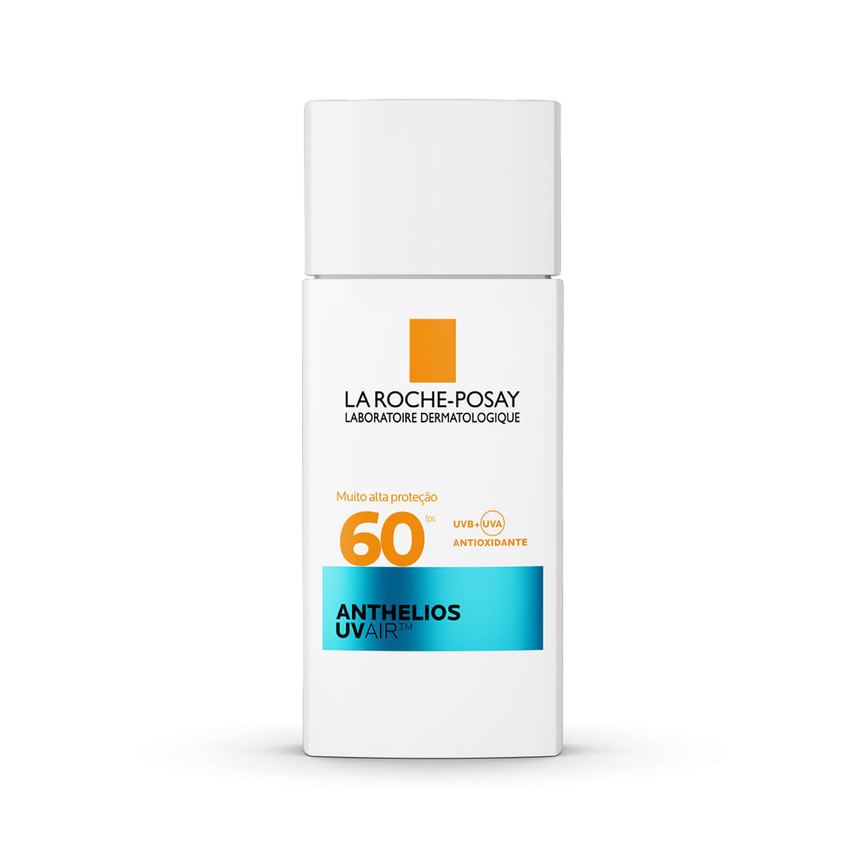 Protetor Solar Facial Anthelios UV Air Sem Cor Fps60 45ml