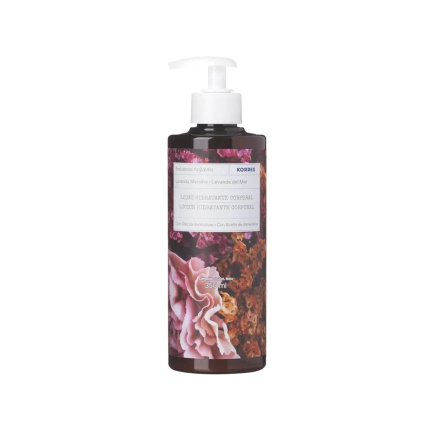 Korres Lavanda Marinha - Hidratante Corporal 350ml
