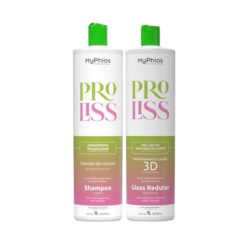 MyPhios Professional ProLiss Pré Tratamento Shampoo 1L