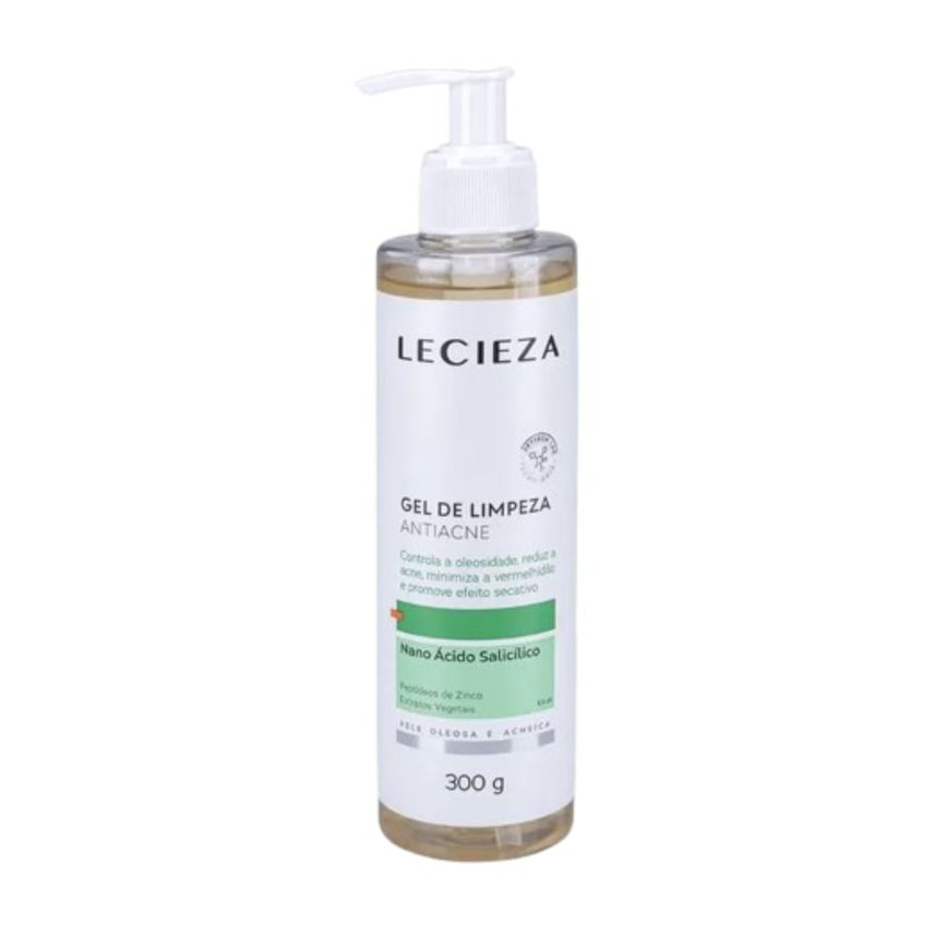 Gel De Limpeza Lecieza Antiacne 300g
