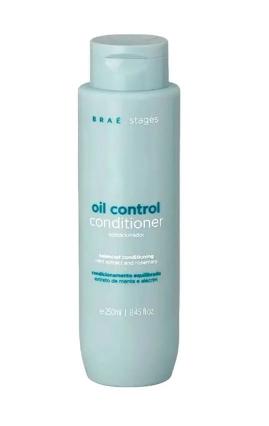 Condicionador Brae Stages Oil Control 250ml