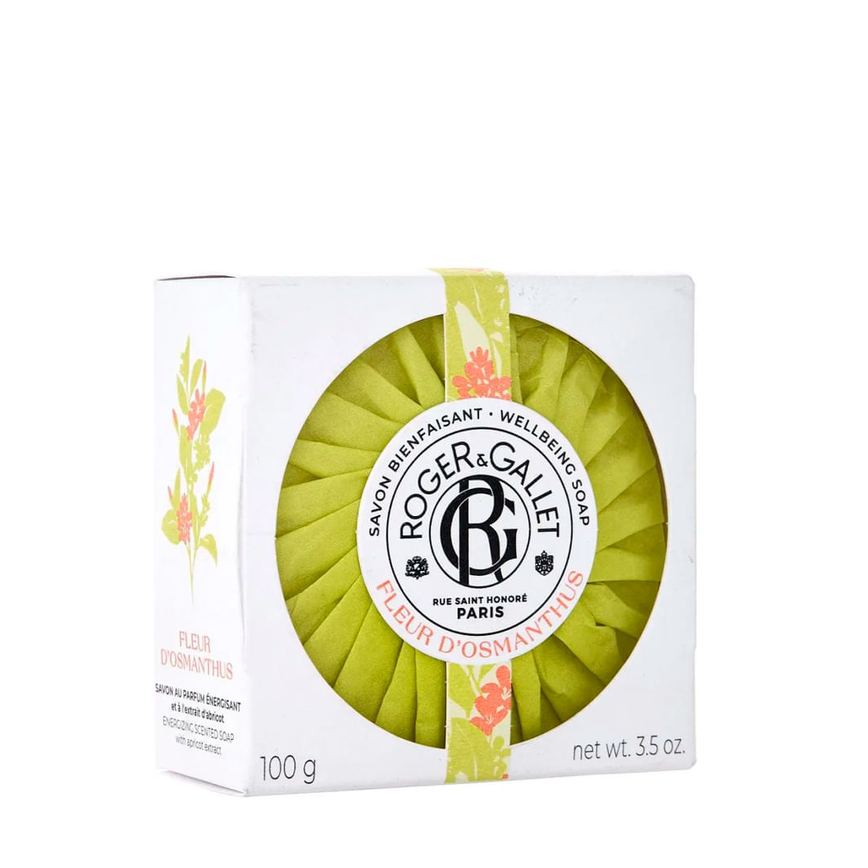 Roger & Gallet Fleur d’Osmanthus Wellbeing Soap - Sabonete Barra 100g