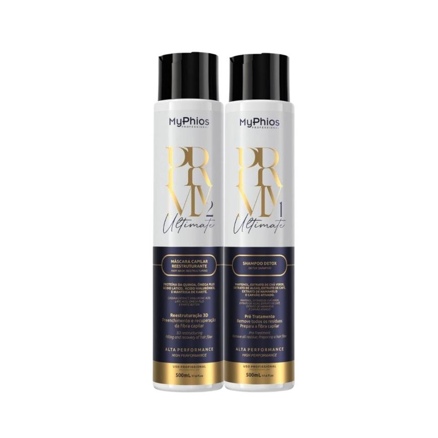 MyPhios - Ultimate PRMY Kit Shampoo Detox e Máscara - 500ml