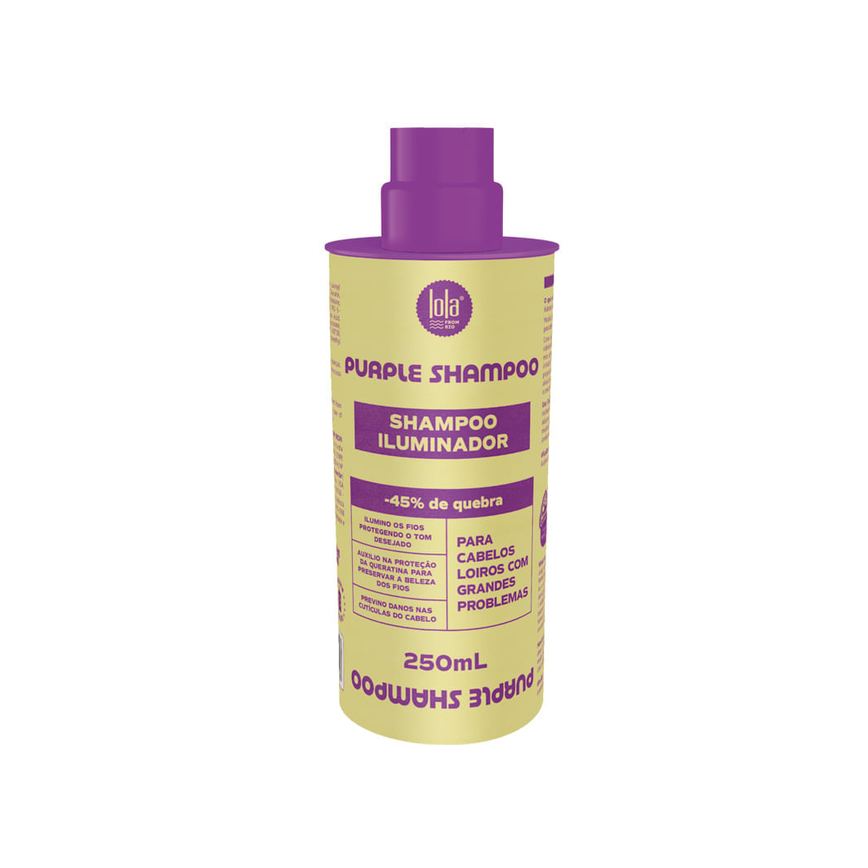 Shampoo 250ml - Lola From Rio - Purple