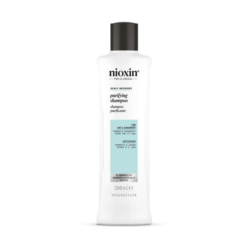 Shampoo 200ml - Nioxin - Anticaspa Purificante Scalp Recovery