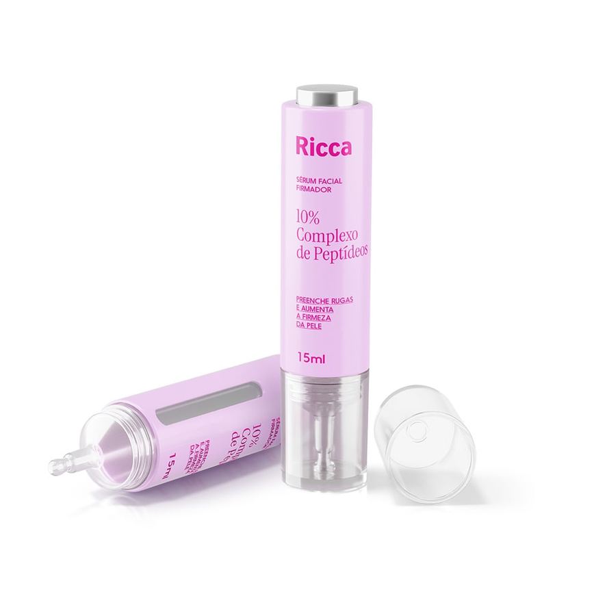Sérum Facial Ricca Firmador Peptídeos 15ml