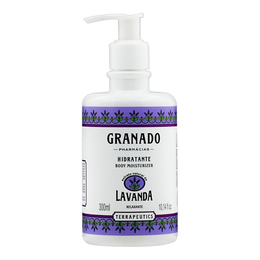 Hidratante Granado Terrapeutics Lavanda 300ml