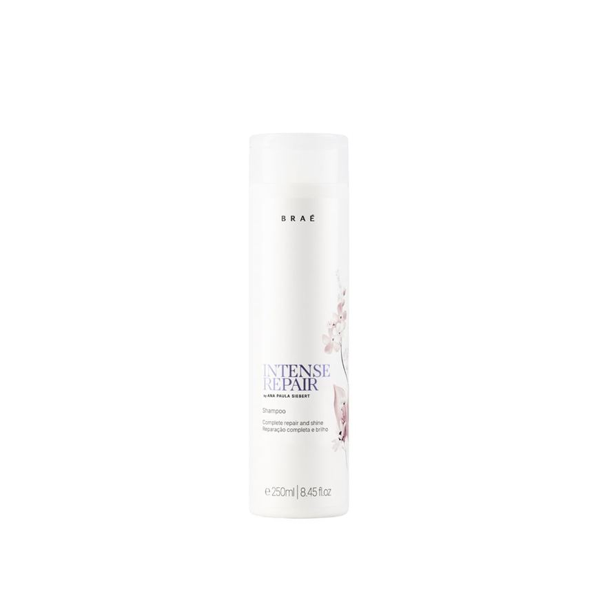 Shampoo Braé Intense Repair By Ana Paula Siebert 250 Ml