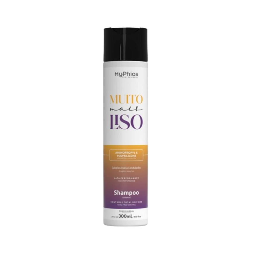 MyPhios - Shampoo Muito Mais Liso Redução de Frizz 300ml