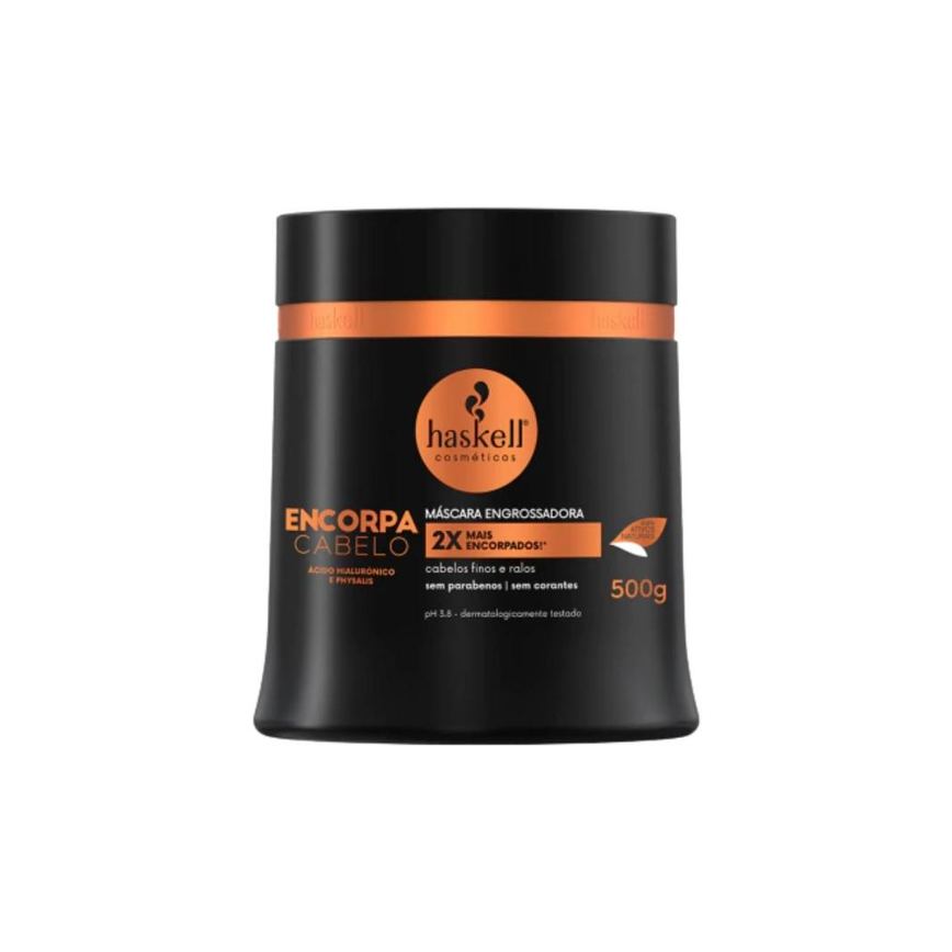Haskell Encorpa Cabelo - Máscara Volume Tratamento - 500g