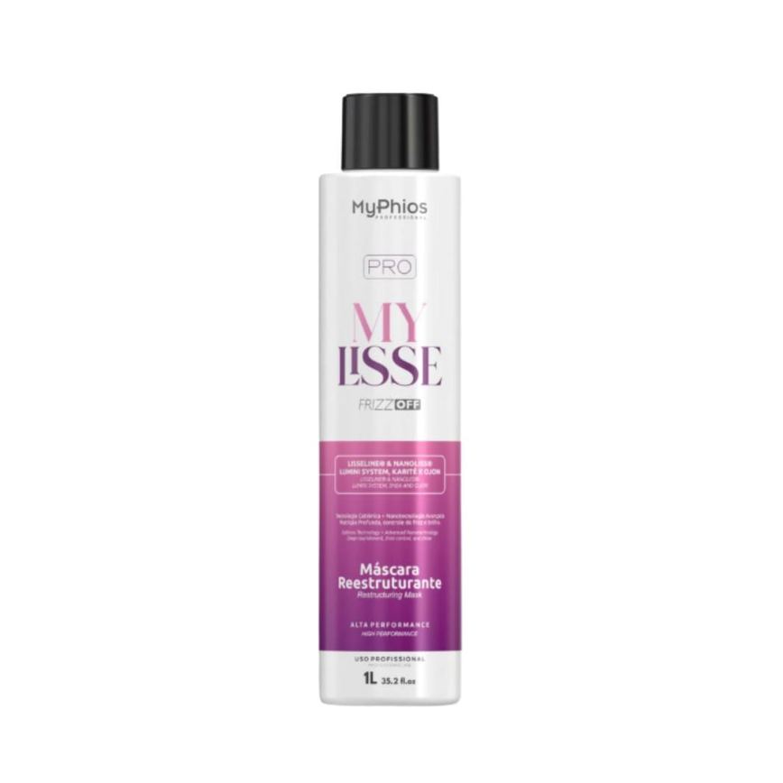 MyPhios Pro My Lisse Frizz Off Mascara Reestruturante Reducao Frizz 1L