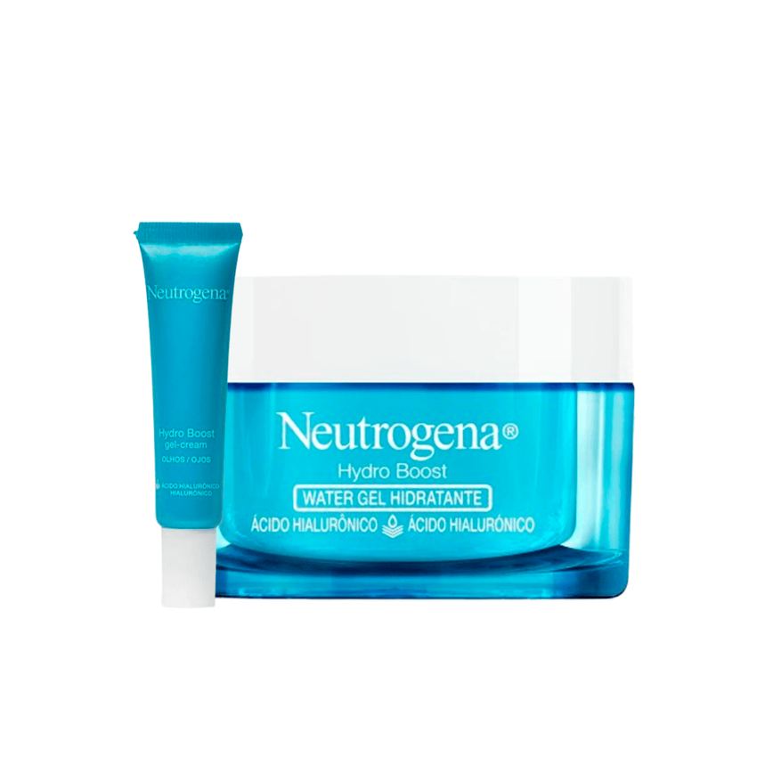 Kit Neutrogena Hidratante Facial 50g + Creme para o Contorno dos Olhos 15g