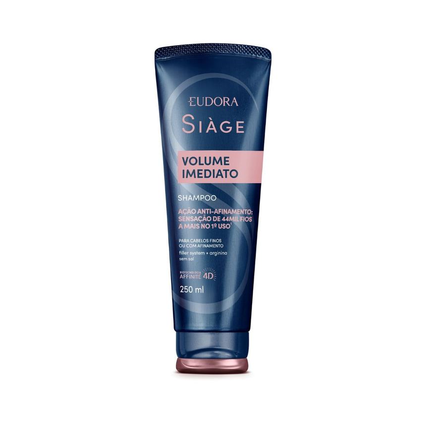 Shampoo Eudora Siàge Volume Imediato 250ml