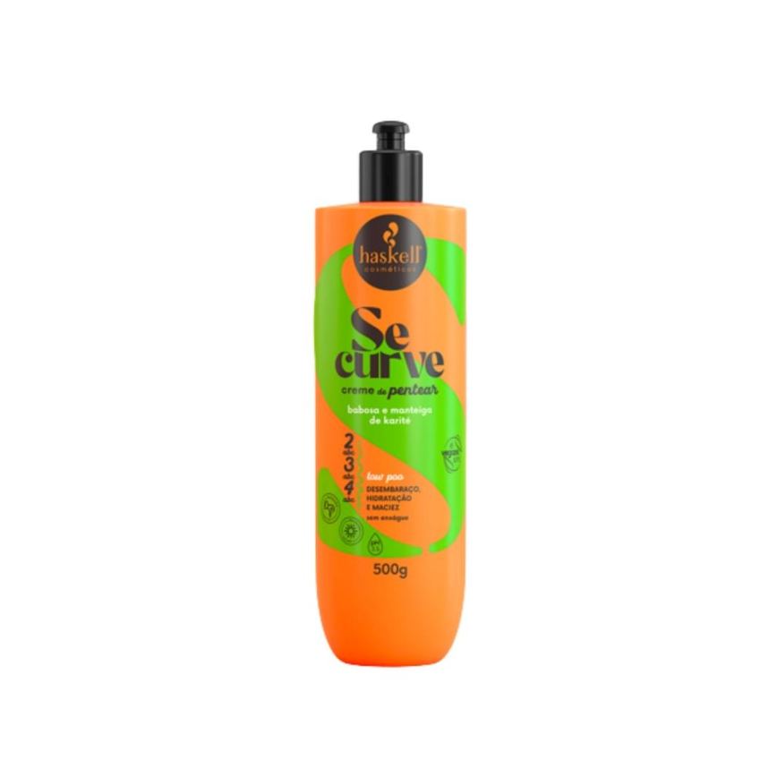 Haskell - Se Curva Cabelos Cacheados - Creme para Pentear - 500g